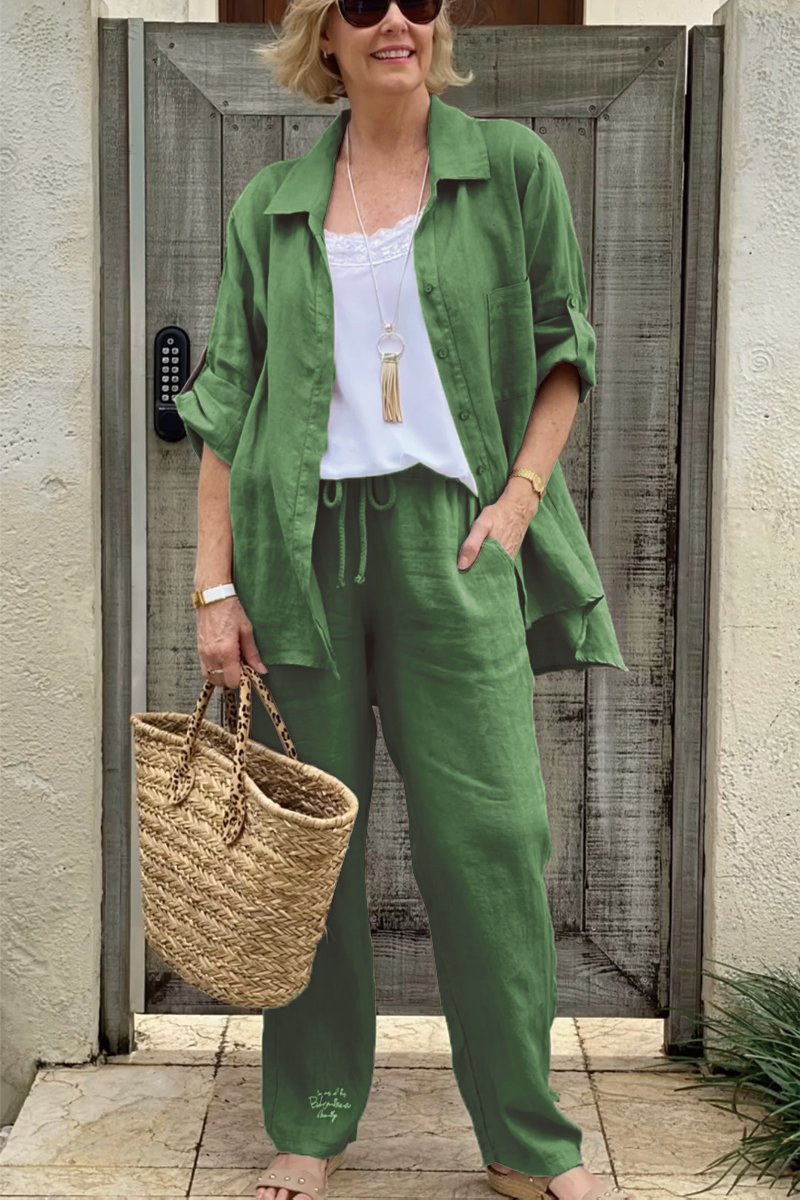 Entspanntes Zweiteiler-Set Eila