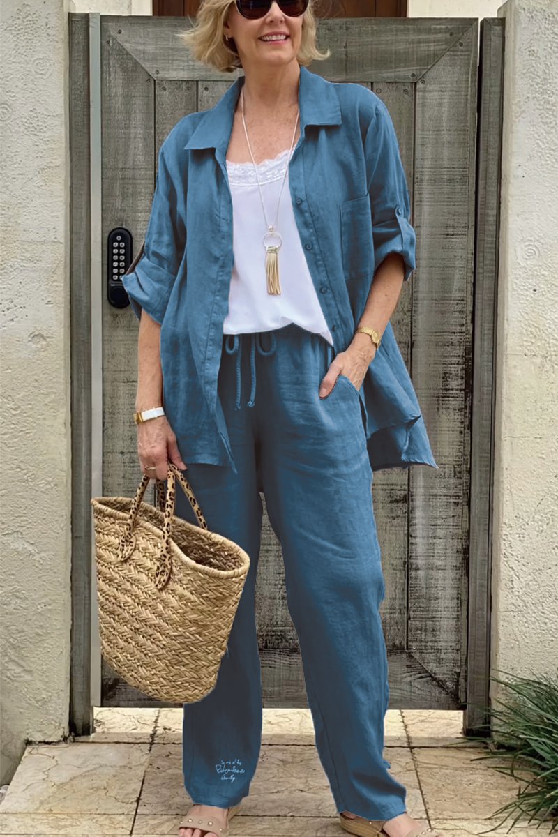 Entspanntes Zweiteiler-Set Eila