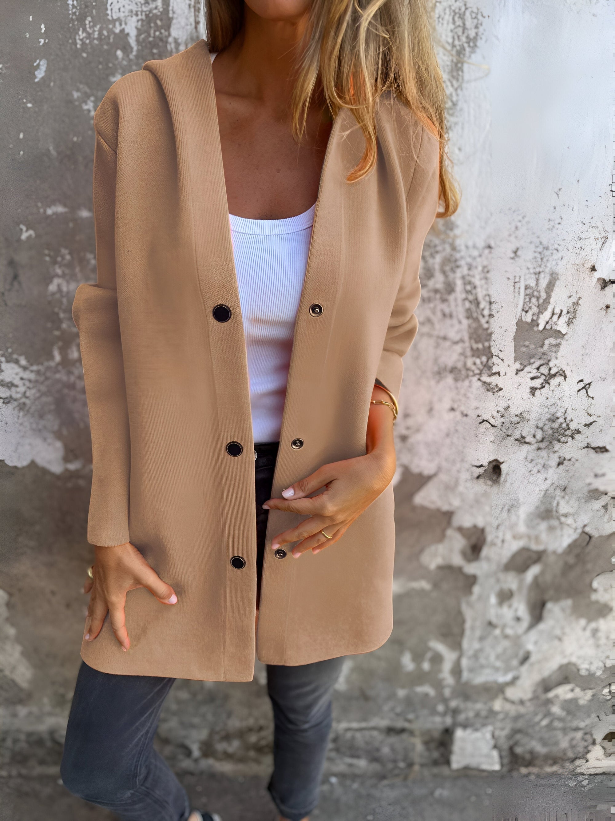 Coole Kapuzenjacke für Damen - Valma