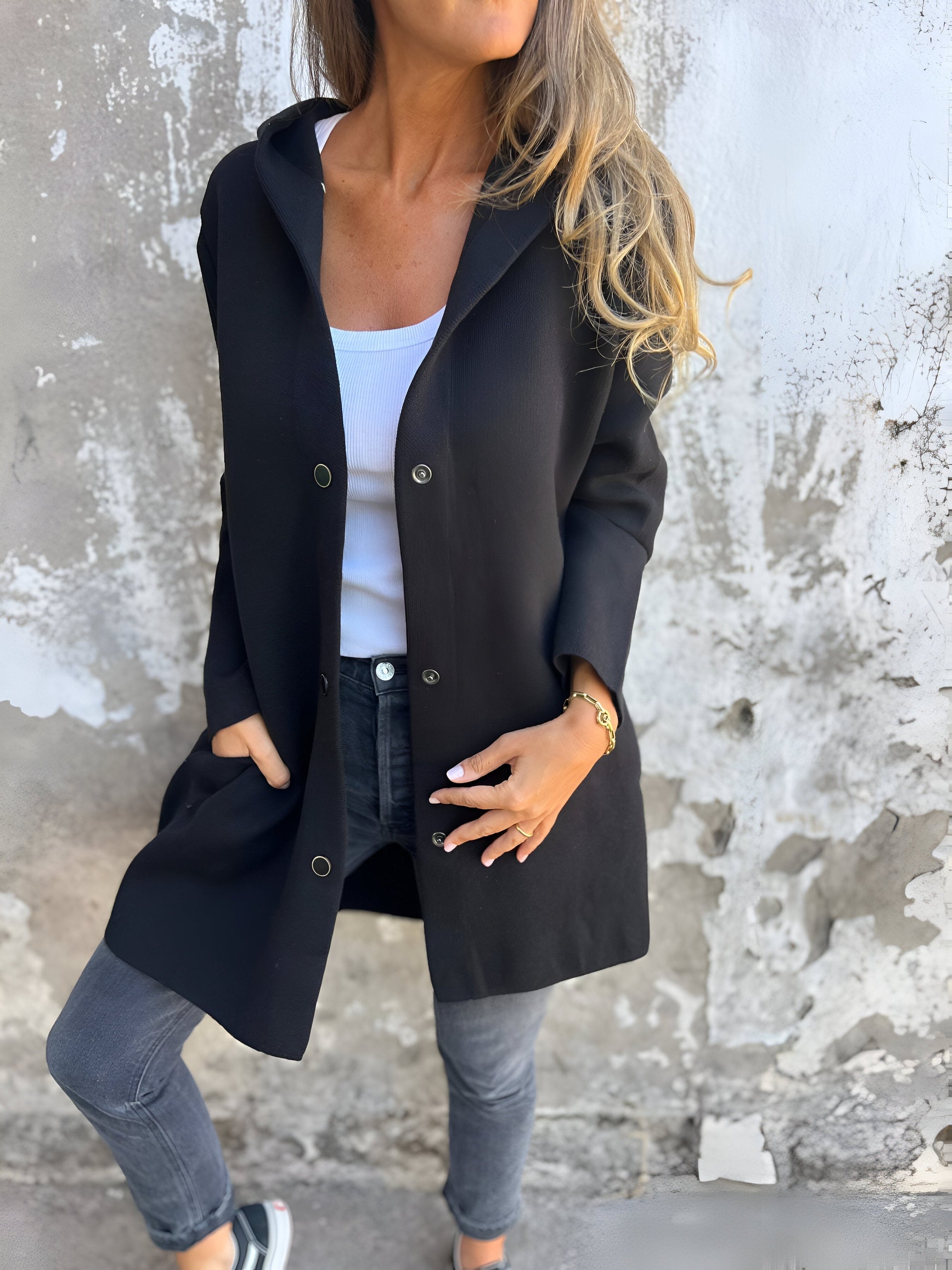 Coole Kapuzenjacke für Damen - Valma