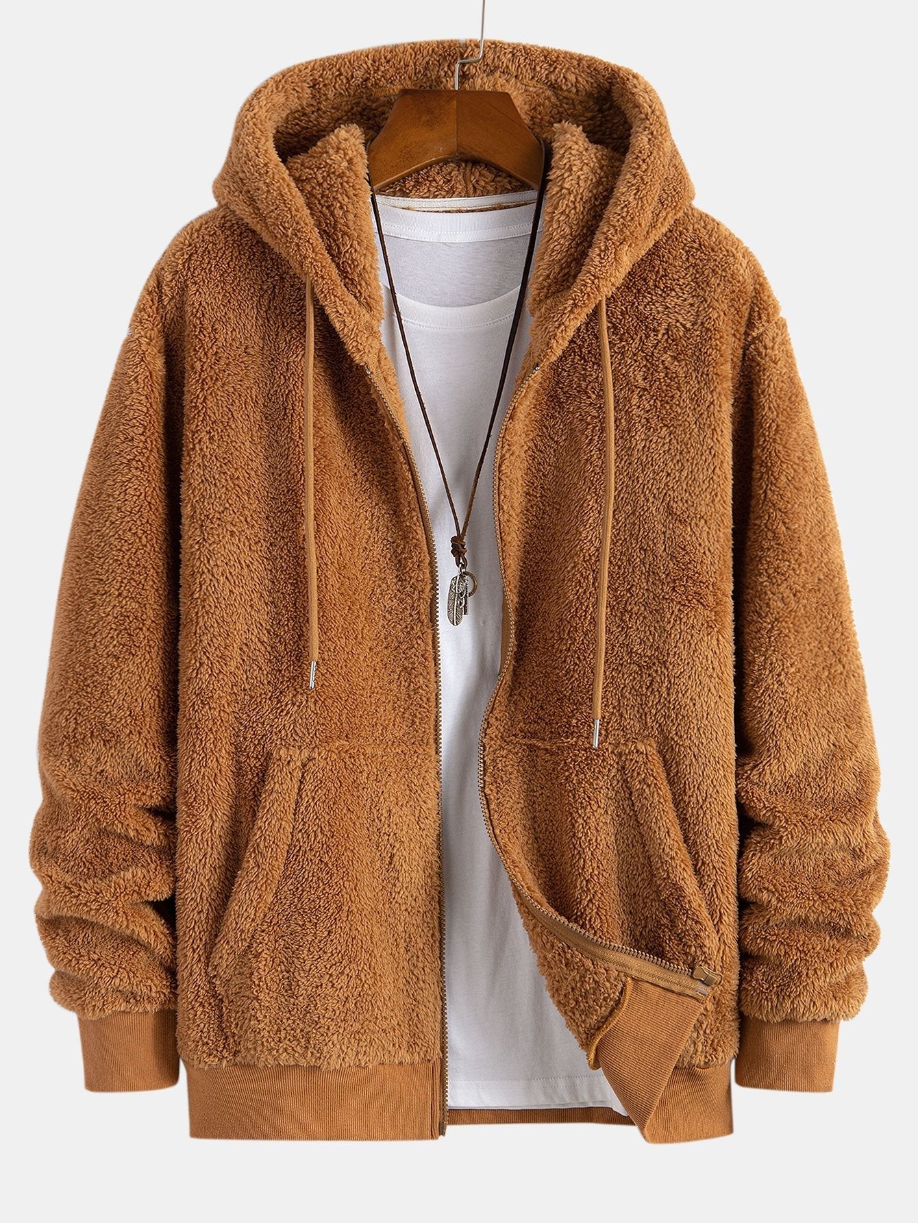 Krohn-e | Plüsch - Winterjacke für Herren