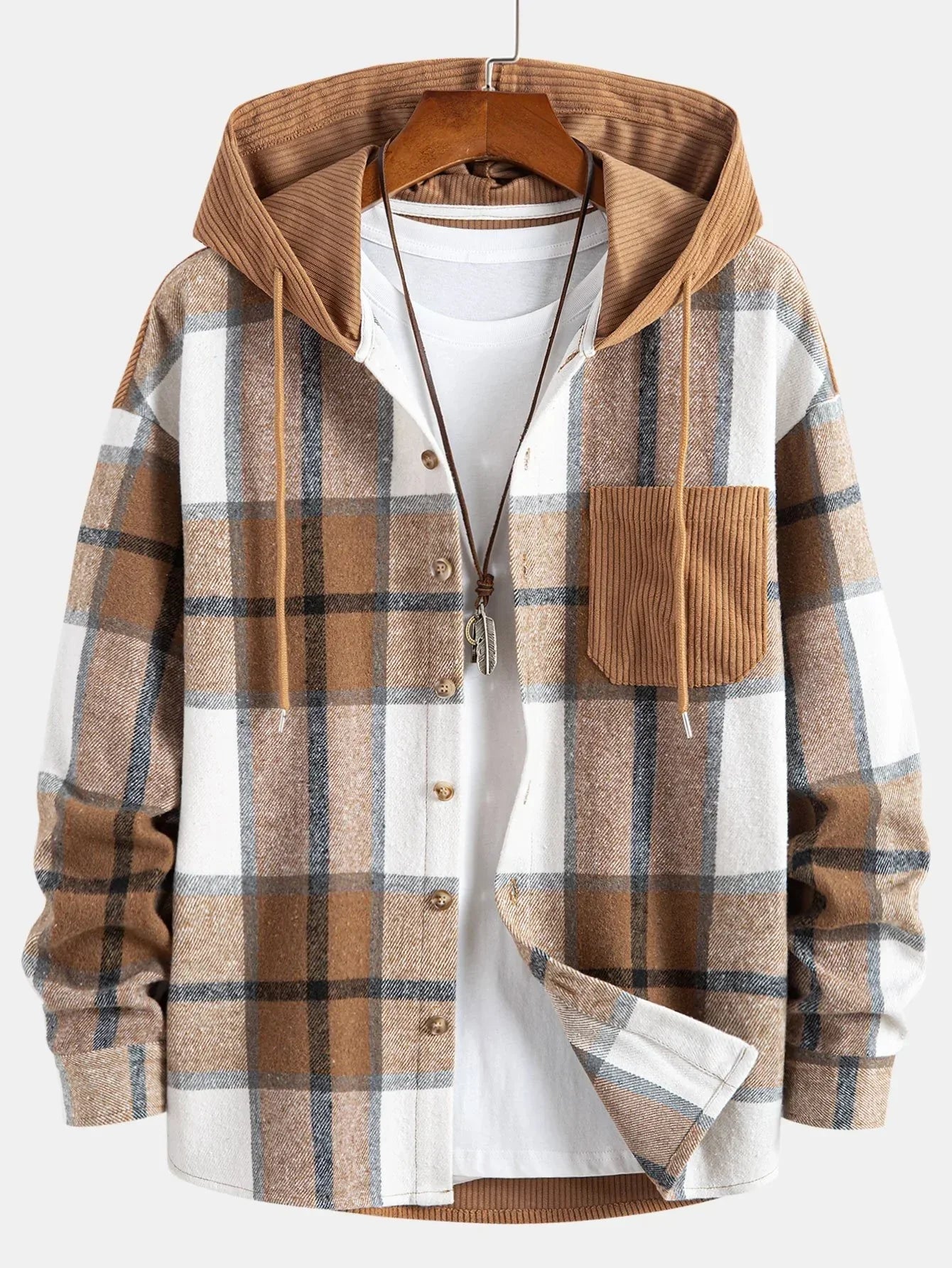 Krohn-e | Amerikanische Karojacke für Herren.