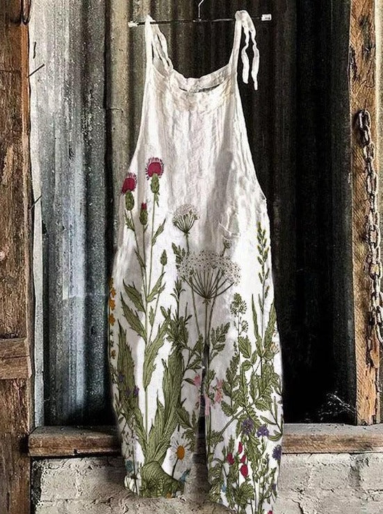 Damen Jumpsuit Henrietta mit Druck