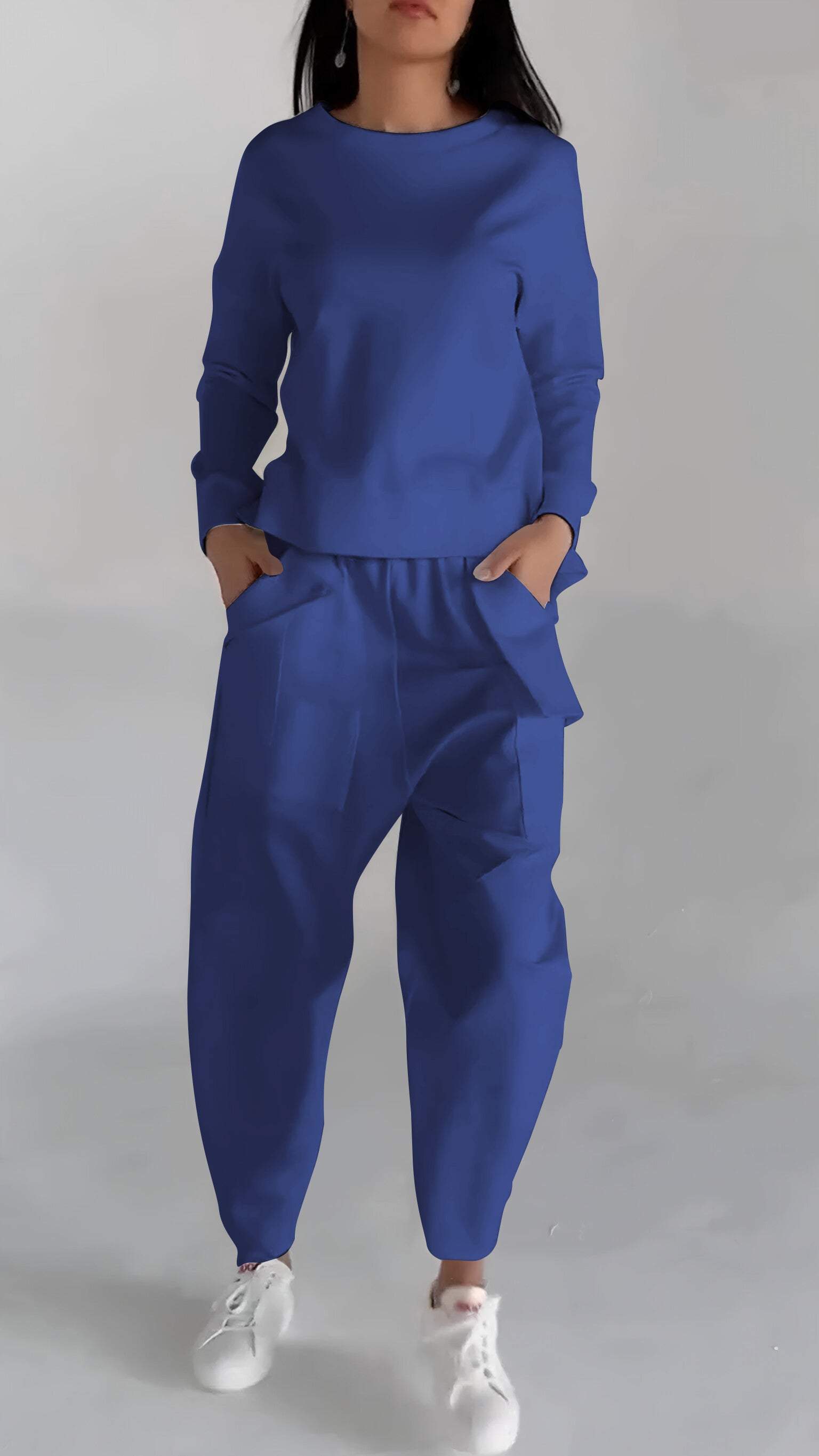 Krohn-e | Funktionales Damensatz mit Leichtem Pullover Look