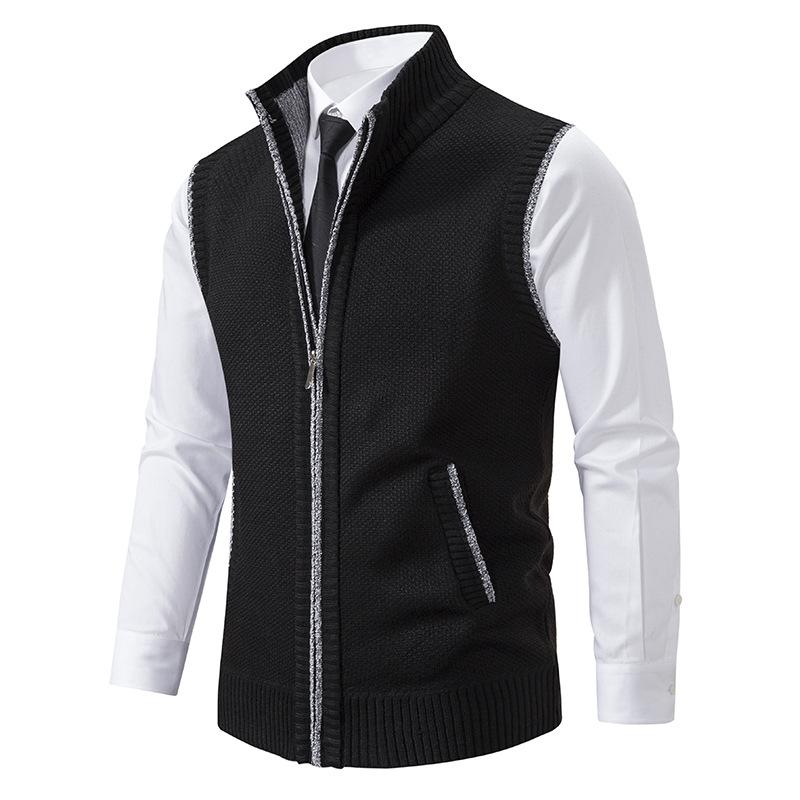 Krohn-e | Zeitloses Fleece Weste