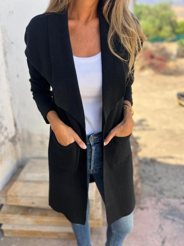 Krohn-e | Langer Cardigan