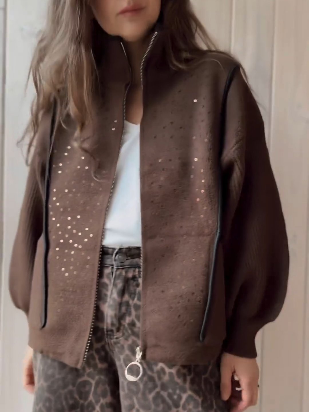 Krohn-e | Mühelose und Trendige Winterjacke