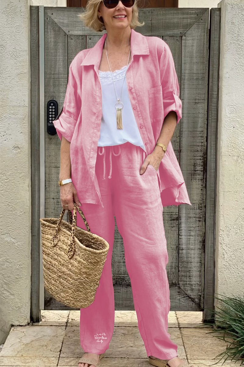 Entspanntes Zweiteiler-Set Eila