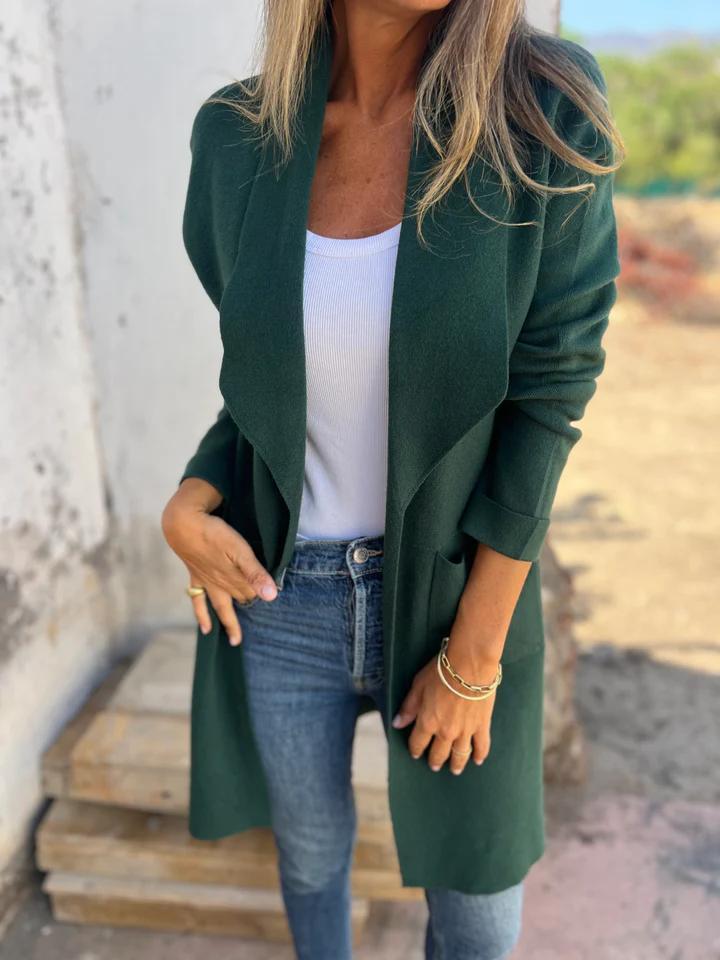 Krohn-e | Langer Cardigan