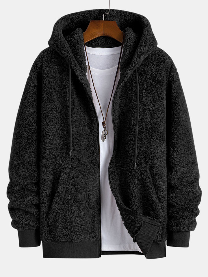 Krohn-e | Plüsch - Winterjacke für Herren