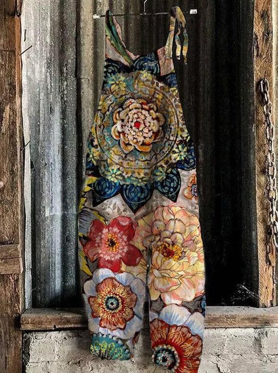 Damen Jumpsuit Henrietta mit Druck