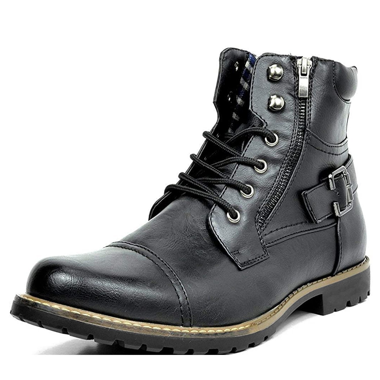Krohn-e | Leder Motorradstiefel