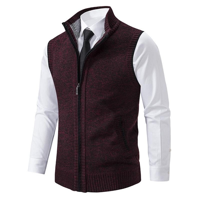 Krohn-e | Zeitloses Fleece Weste
