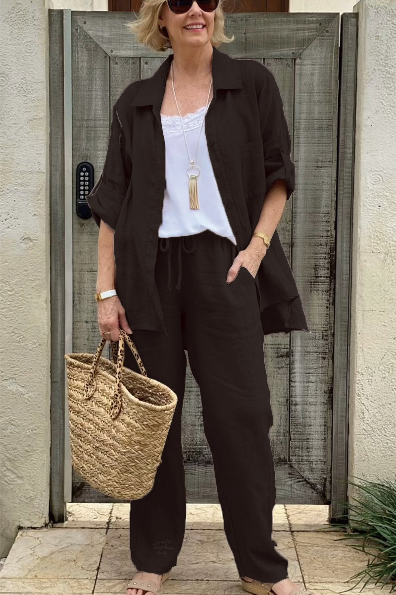 Entspanntes Zweiteiler-Set Eila