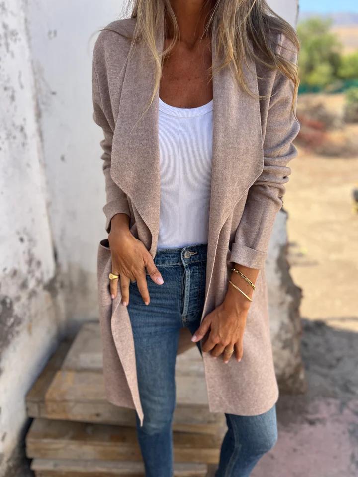 Krohn-e | Langer Cardigan