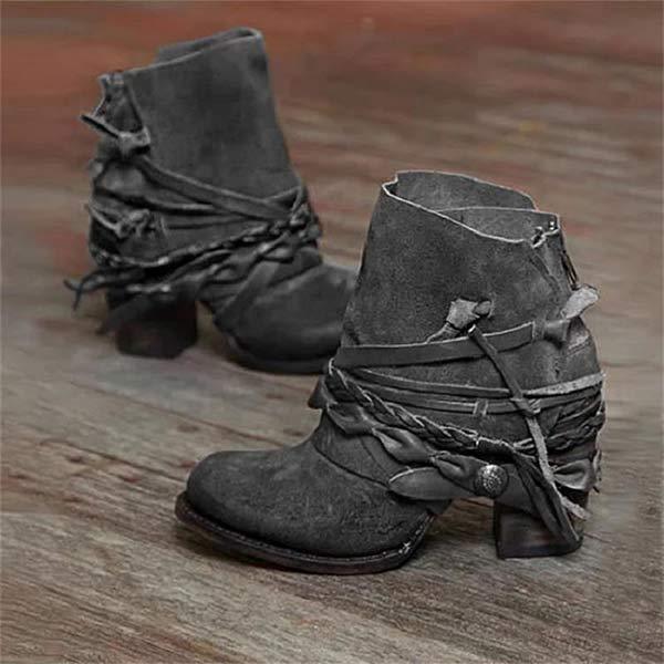Vintage Adelaide Ankle Boots