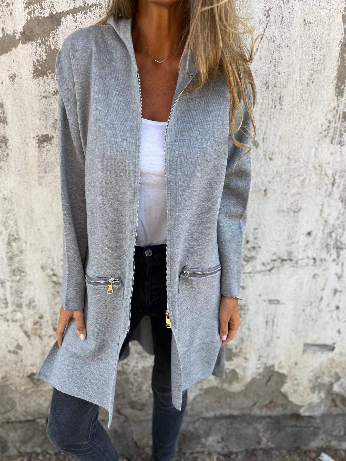 Hochwertige Baumwolljacke Lucie™ im eleganten Design