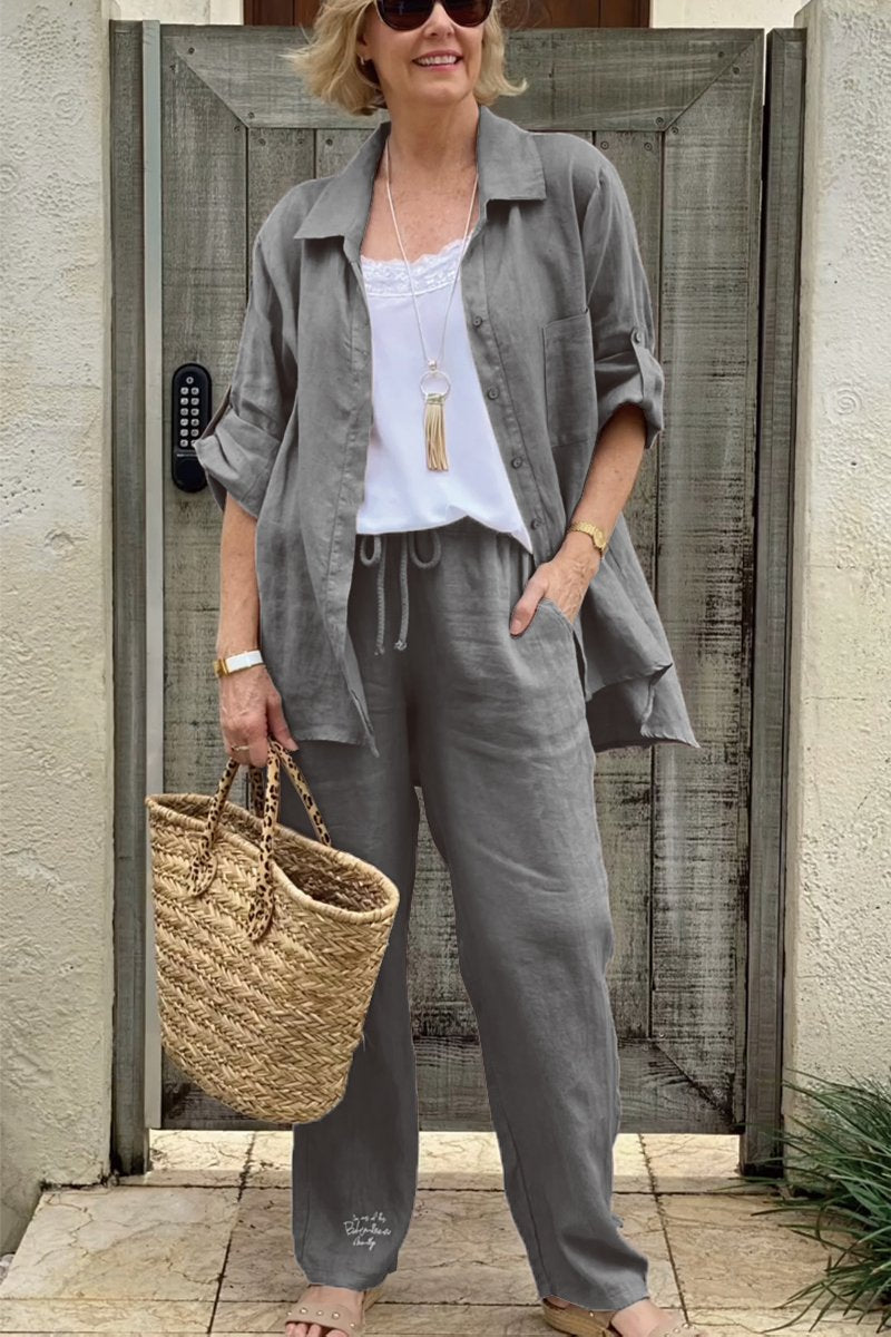 Entspanntes Zweiteiler-Set Eila