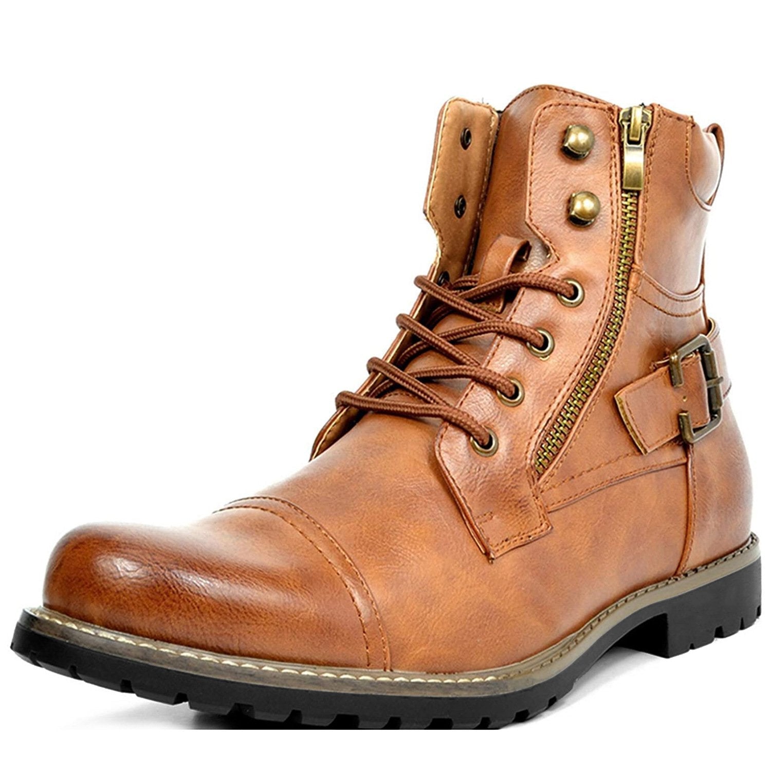 Krohn-e | Leder Motorradstiefel
