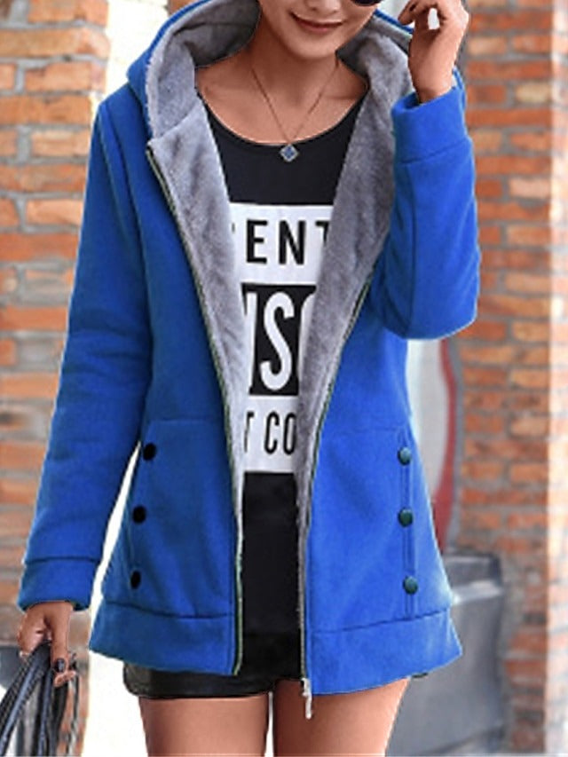 Krohn-e | Winddichte Wintermantel Hoodie