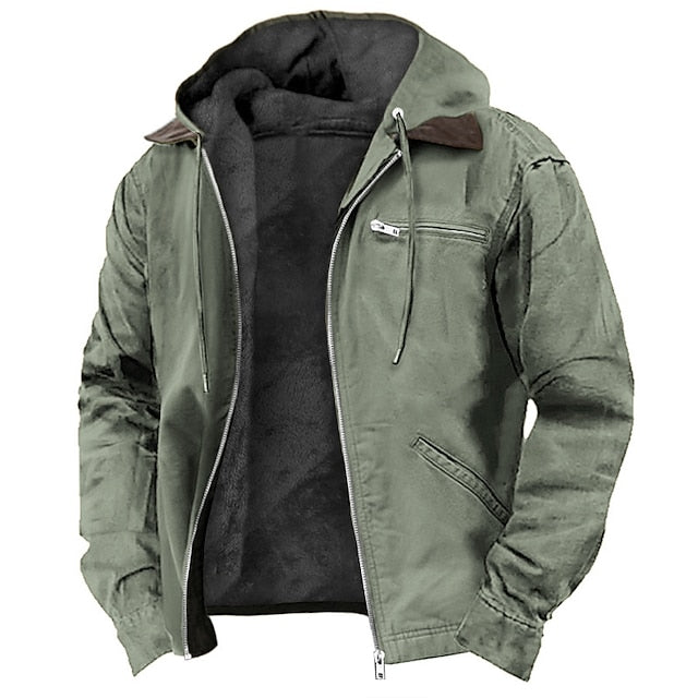Krohn-e | Elegante und funktionale Jacke für Herren