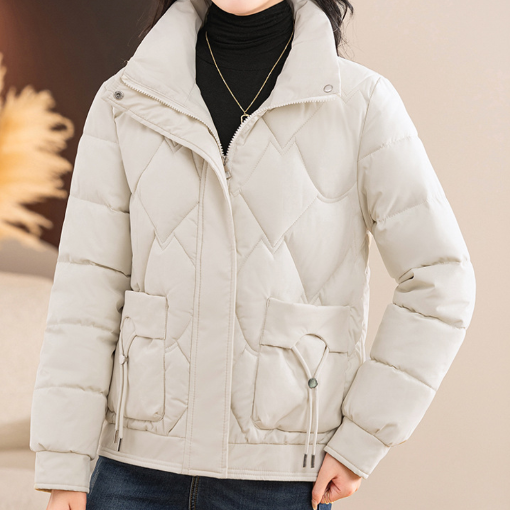 Krohn-e | Luxuriöse Winterjacke für Damen Perfekt für den Winter