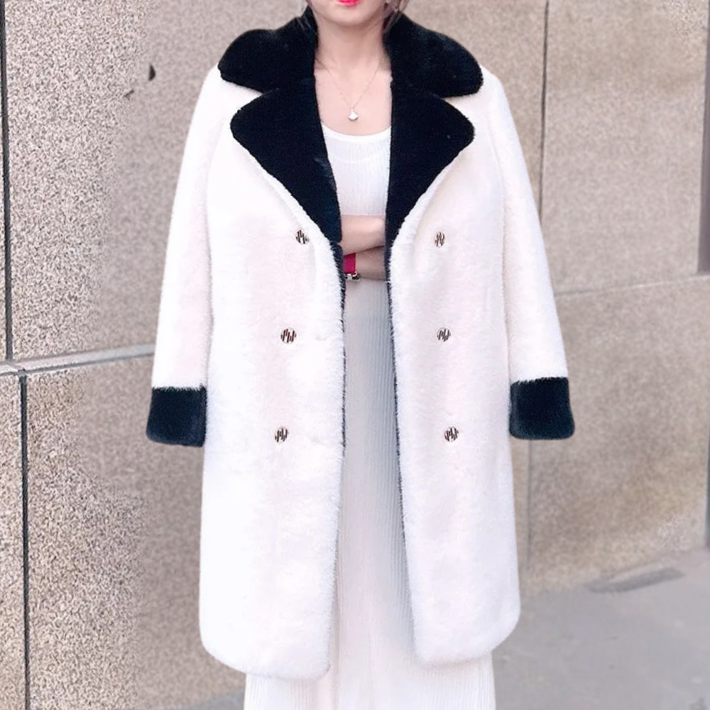 Krohn-e | Exklusive Winterjacke für Frauen