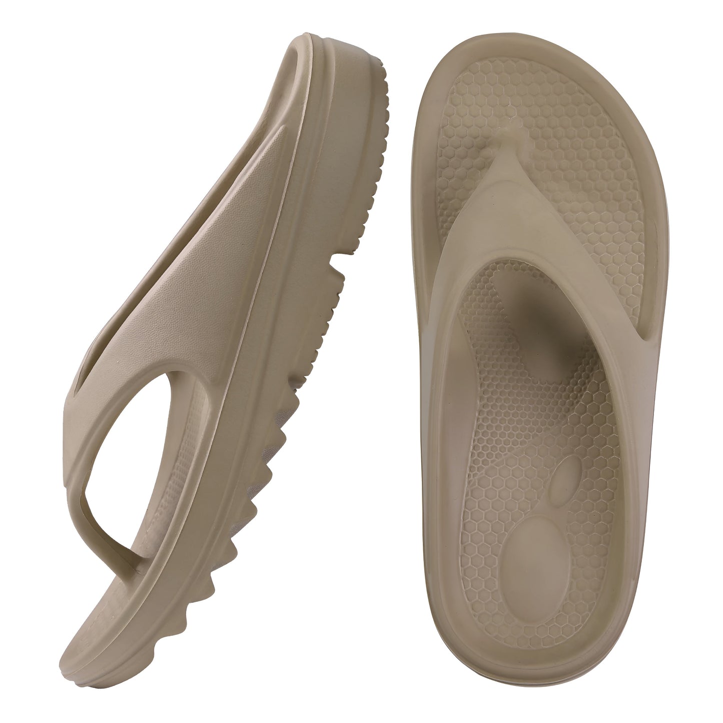 Krohn-e Flip-Flops: Orthopaedic Support and Comfort – Unisex