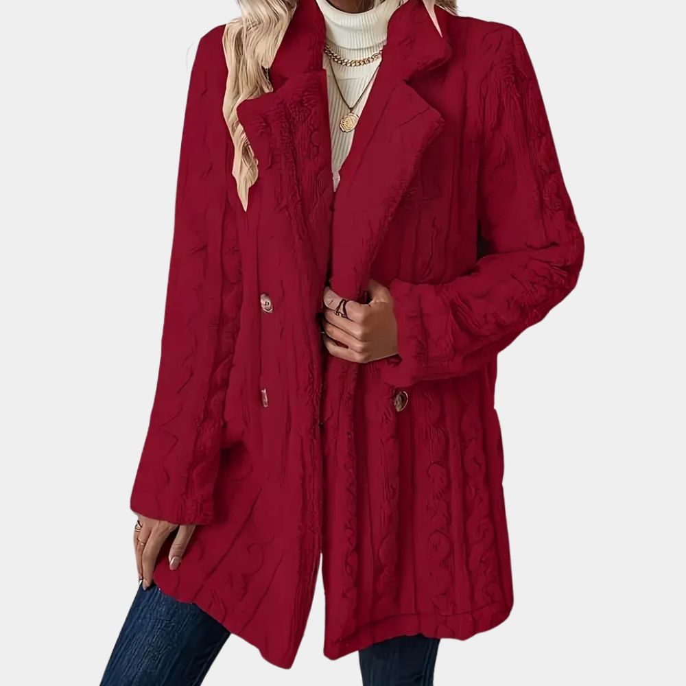 Krohn-e | Stilvolle leichte Winterjacke für Damen