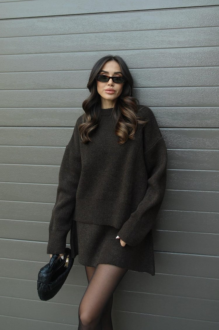 Krohn-e | Bequemes Stricksatz