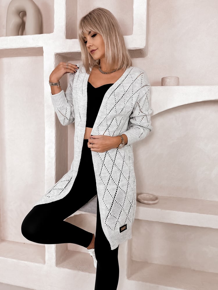Krohn-e | Stilvolle Damen-Strickjacke - Krohn-e