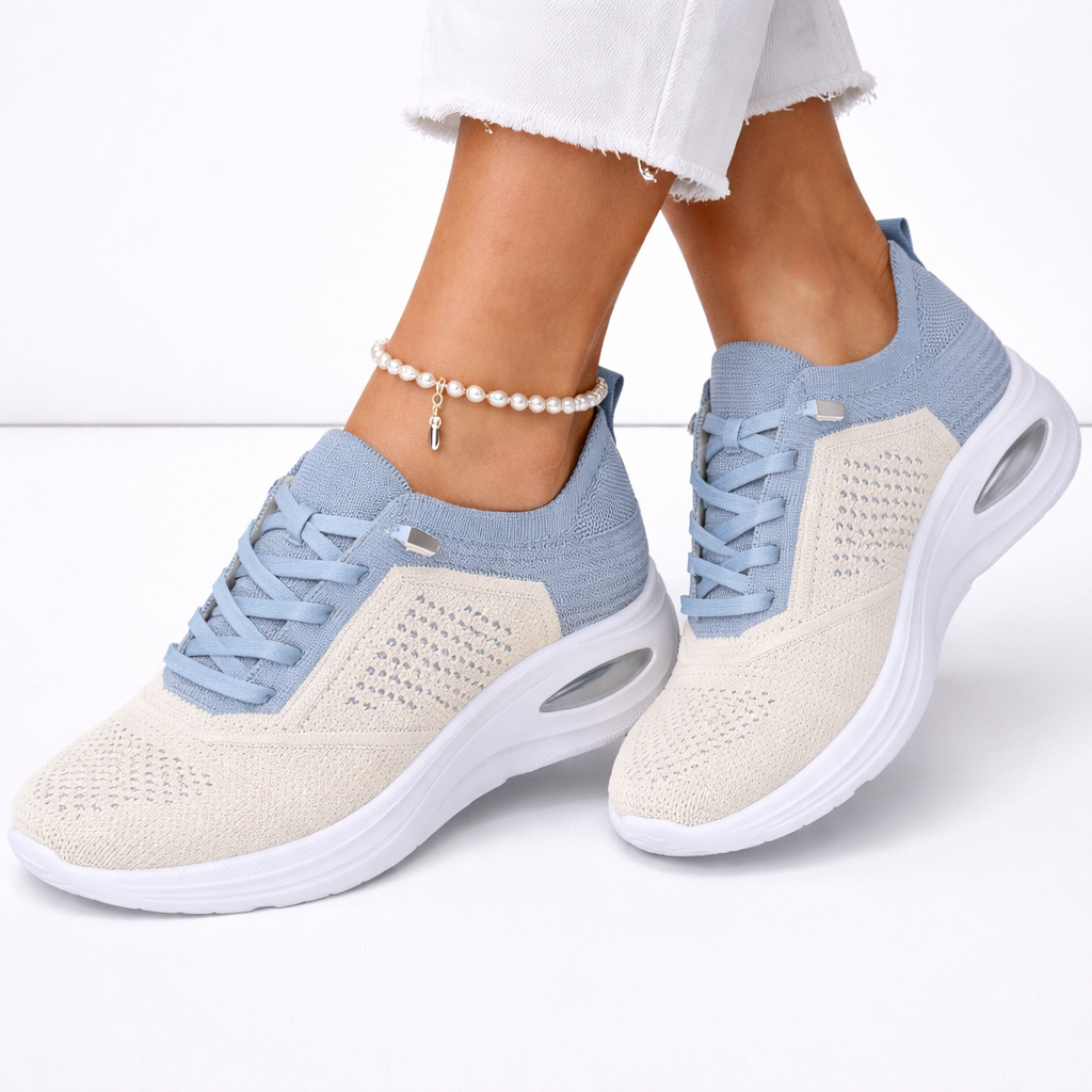 Kassandra | Damen Leichte Schnür Sneaker