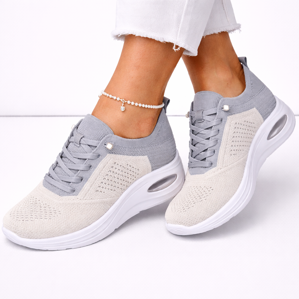 Kassandra | Damen Leichte Schnür Sneaker