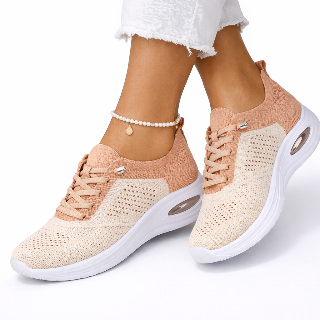 Kassandra | Damen Leichte Schnür Sneaker