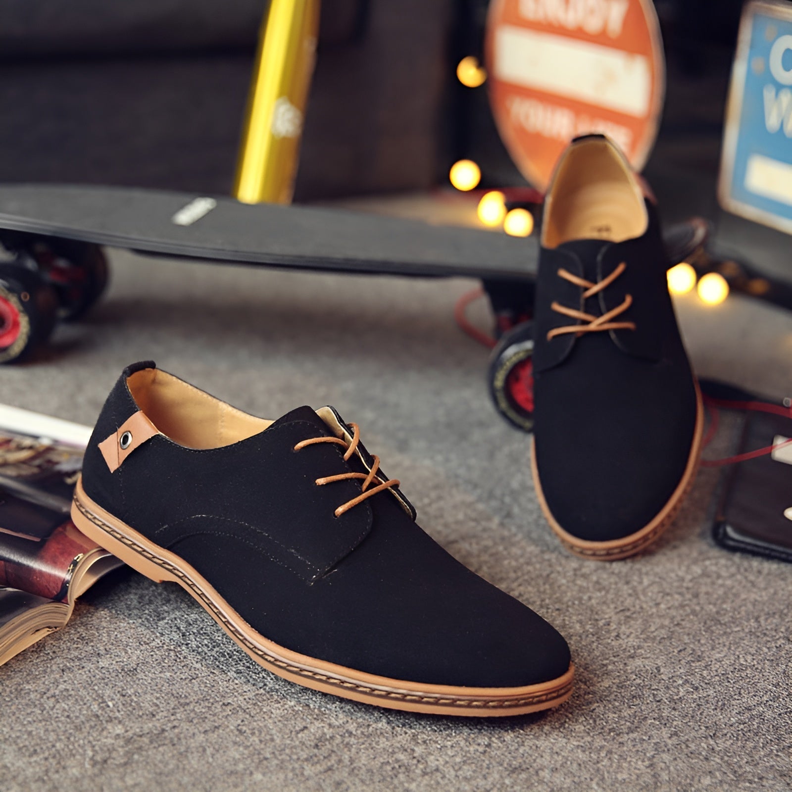 Elegante, bequeme und vielseitig kombinierbare Herrenschuhe