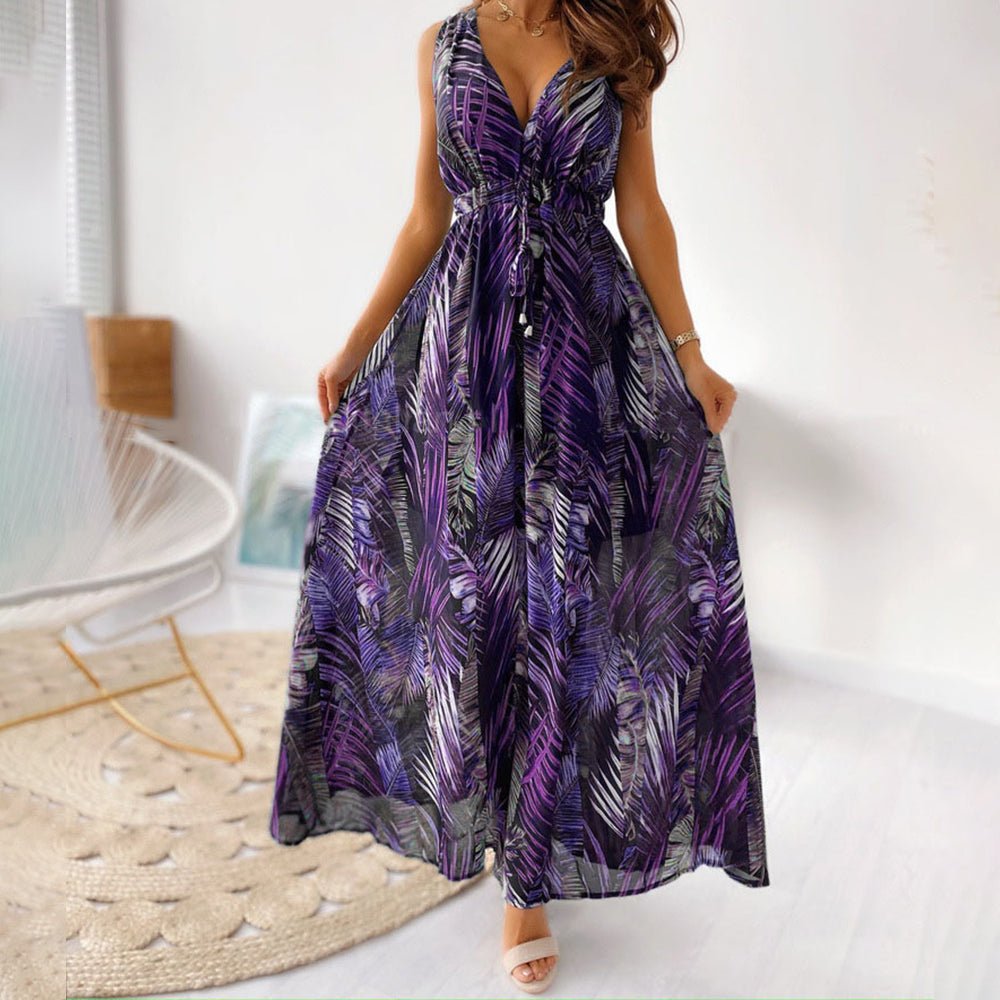 Sommerkleid Kelmara mit Blumenmuster