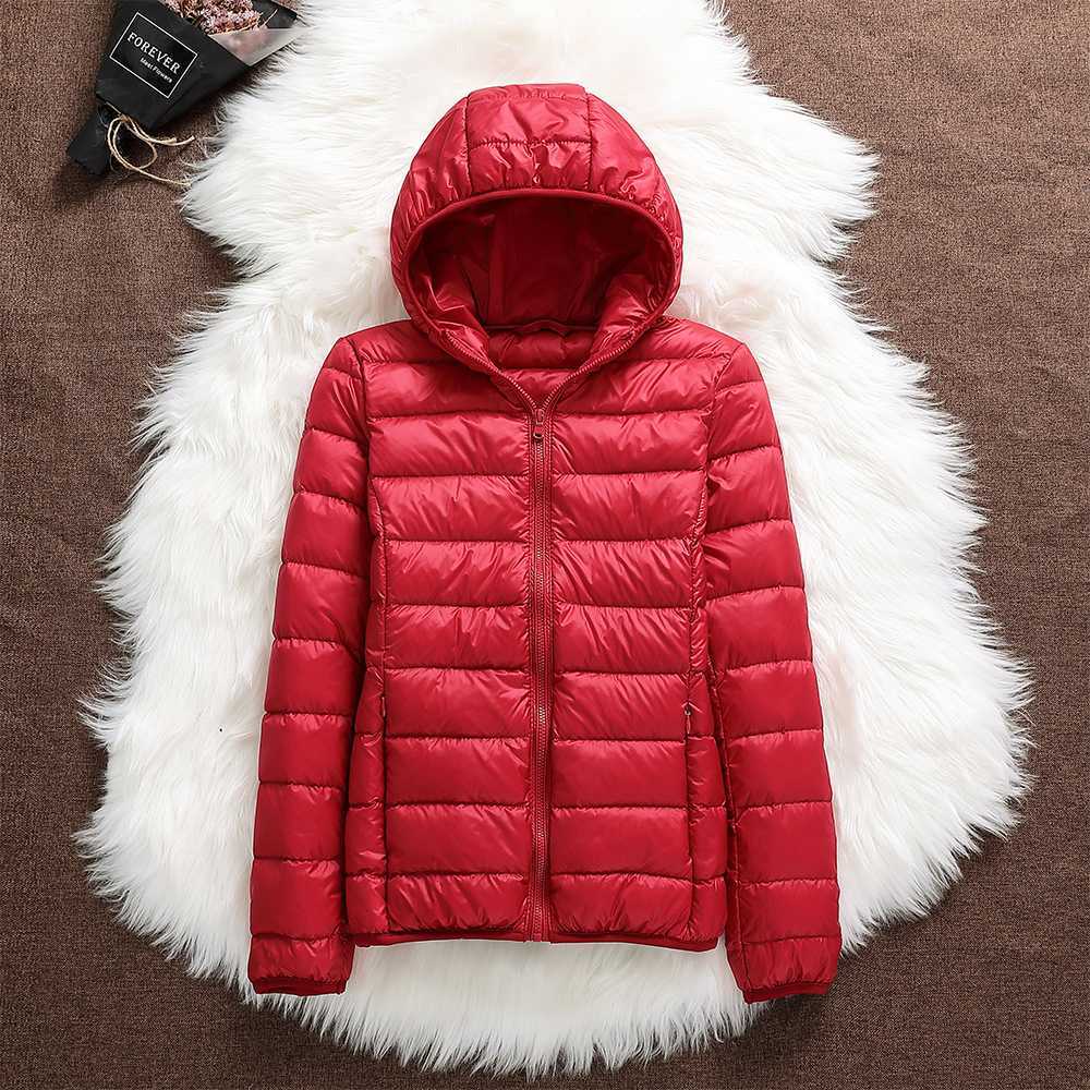 Krohn-e | Stylischer, Bunter Wintermantel Damen