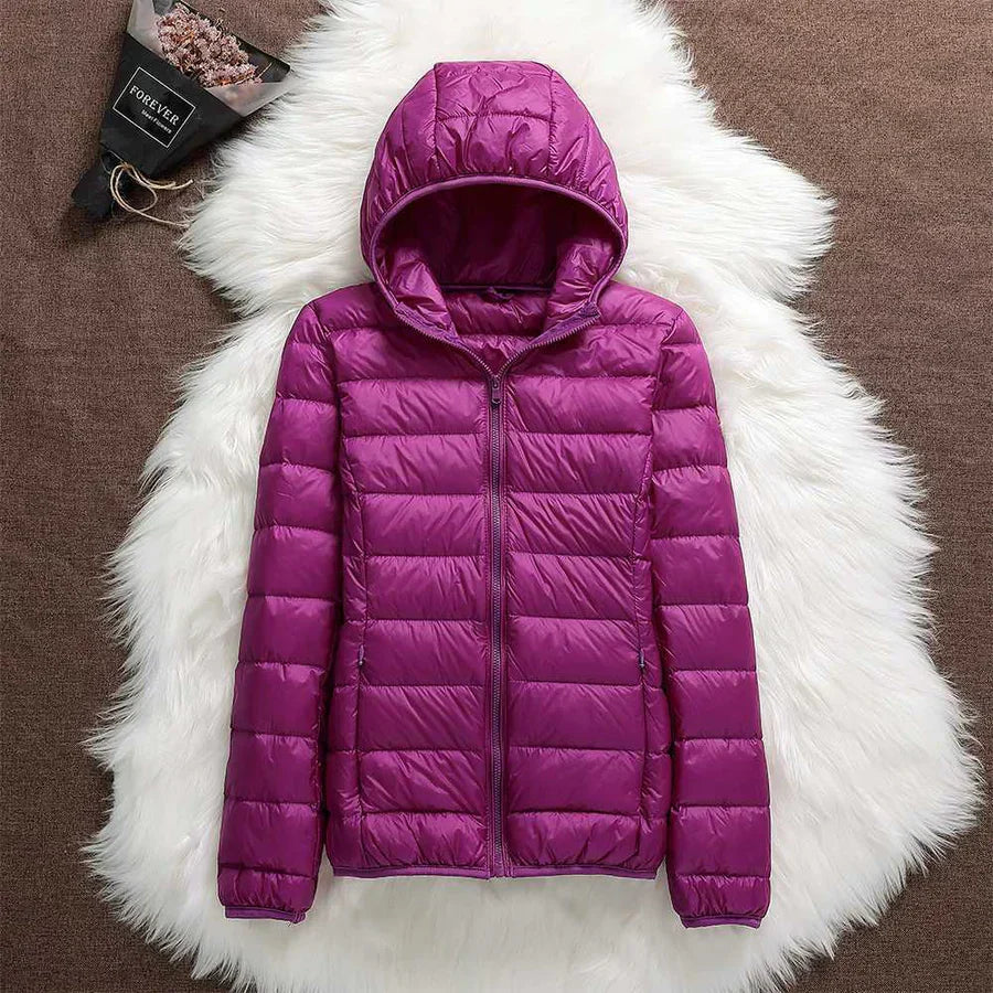 Krohn-e | Gemütliche Wetterschutzjacke