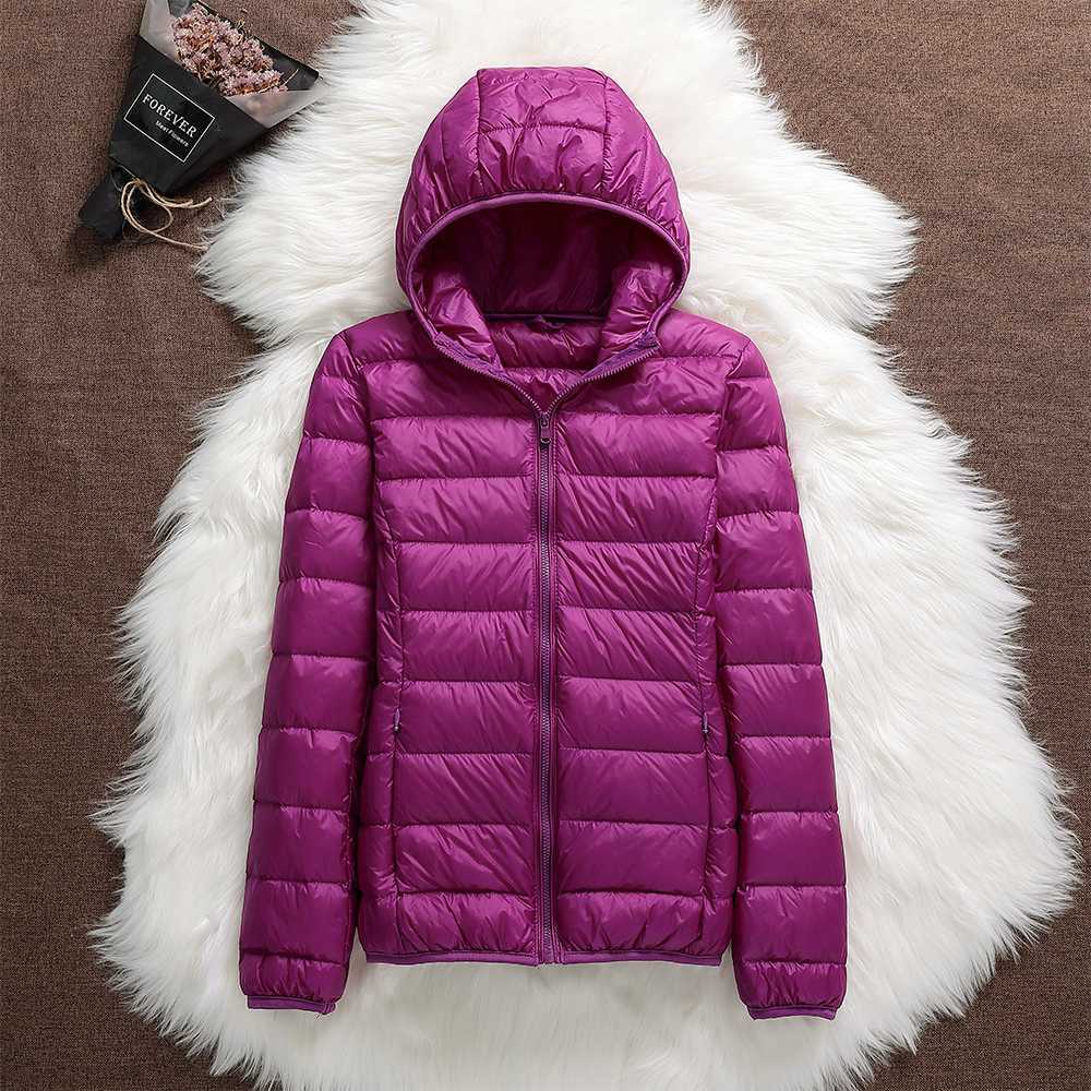 Krohn-e | Stylischer, Bunter Wintermantel Damen