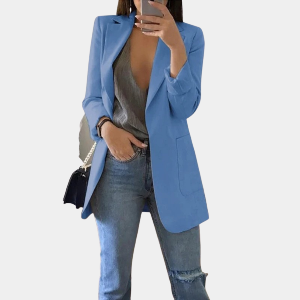 Krohn-e | Bella Blazer für Damen Elegante Damenmode für Den Herbst