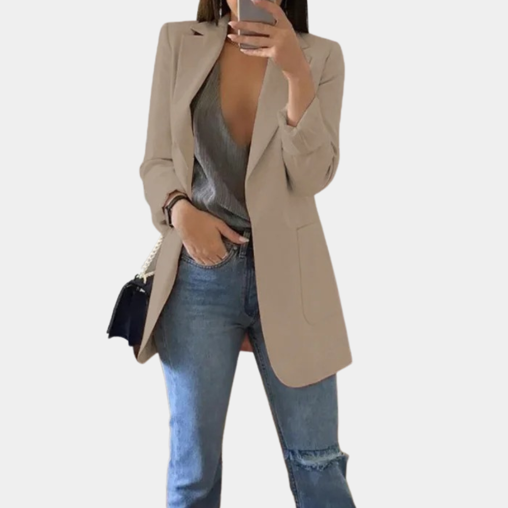 Krohn-e | Bella Blazer für Damen Elegante Damenmode für Den Herbst