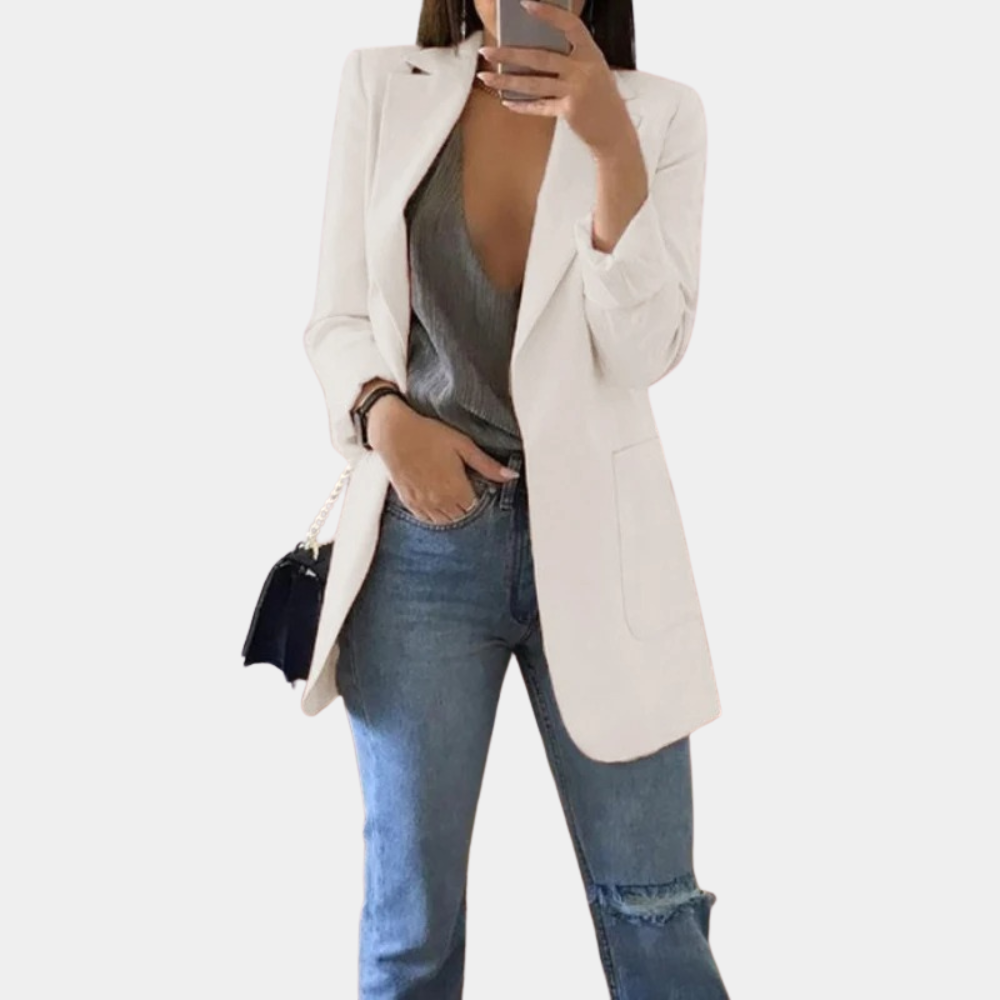 Krohn-e | Bella Blazer für Damen Elegante Damenmode für Den Herbst