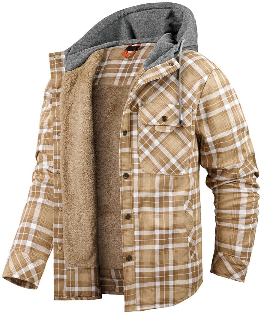 Krohn-e | Robuste Woodland-Jacke