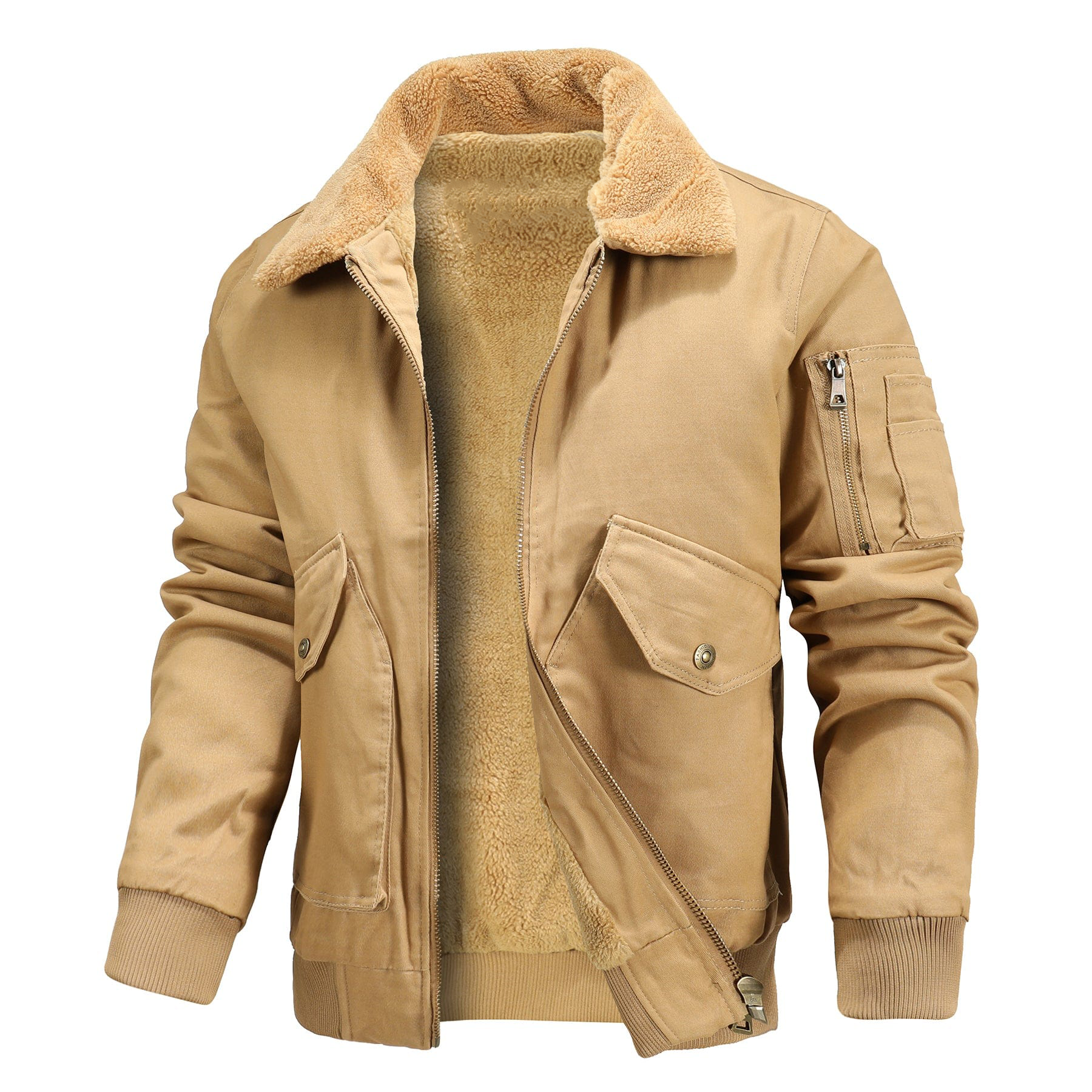 Krohn-e | Vesper Modern Sherpa Jacke