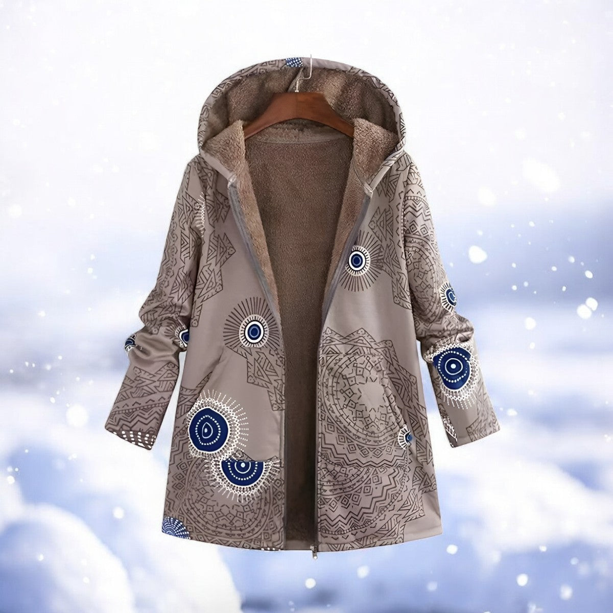 Krohn-e | Winterparka Rot