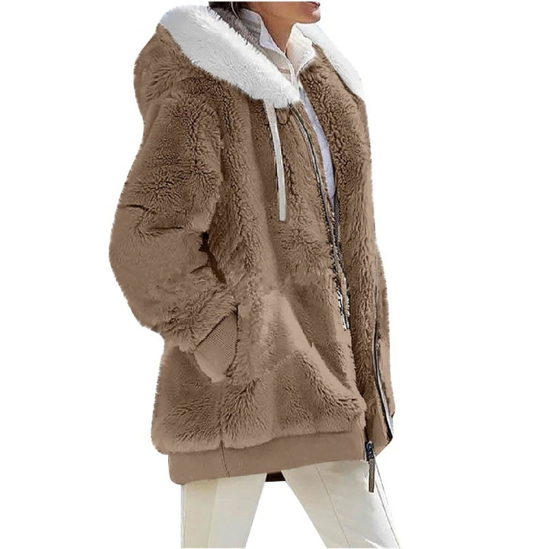 Krohn-e | Cashmere Fleece-Cardigan Elegant & Modisch
