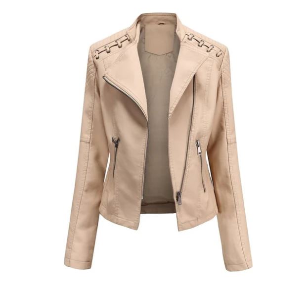 Krohn-e | Premium Lammlederjacke für Den Herbst