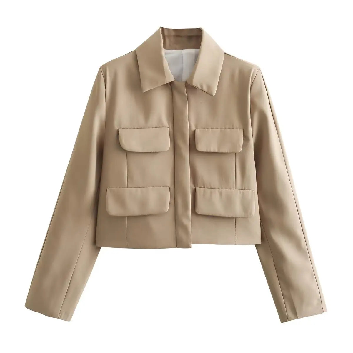 Krohn-e | Eleganter und Lässiger Cardigan