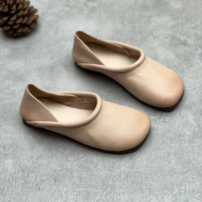 KROHN-E Damen Sandalen Veganes Leder Verstellbare Riemen