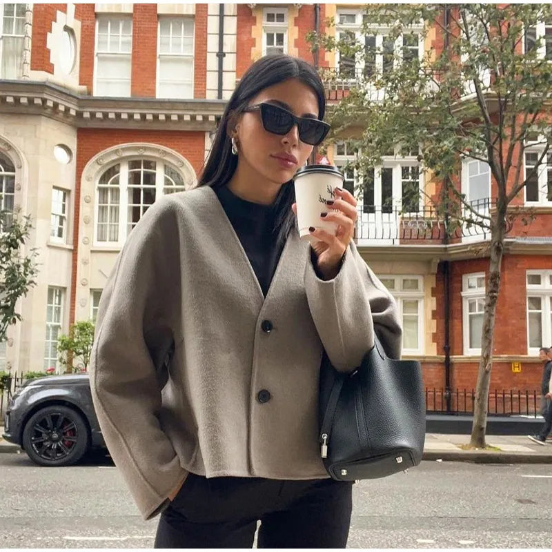 Krohn-e | Modern & Sleek Cardigan